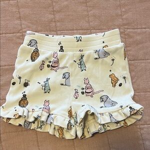 Kate Quinn Classic Pooh Ruffle Shorts